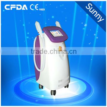 Stationary IPL beauty equipment for skin rejuvenation