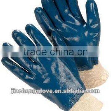 nitrile gloves, cotton gloves with nitrile coating