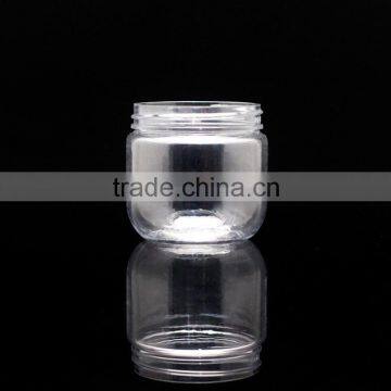 Wholesale Round 60ml Plastic Jar for Cosmetic Packaging