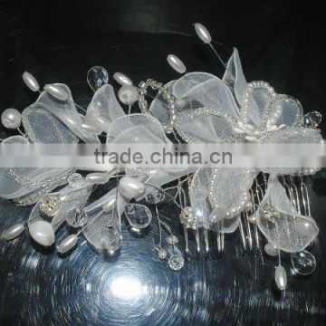 home bride head flower hair combs hair accessories headwear fashion accessories