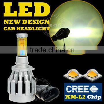 DC 12 Volt Car LED Lighting High Power Driver & Fan Entity Design Guangzhou LED Headlight