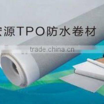 thermal insulation waterproof material TPO waterproof roofing material/waterproofing membrane
