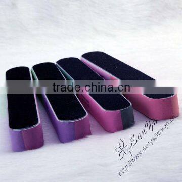 6 way nail buffer block