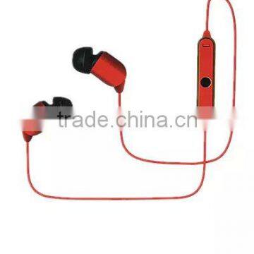 In-Ear Style and Wired Bluetooth Communication Headphone