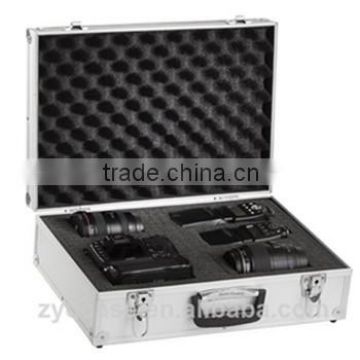 china tool case aluminum finished safe storage microphone case