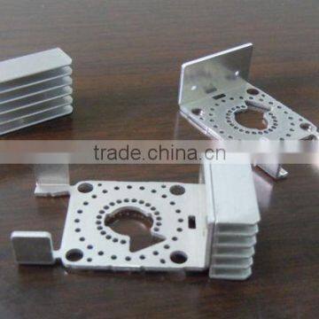 Riveting metal stamping hardware