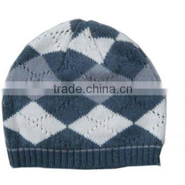 Men's diamond hat