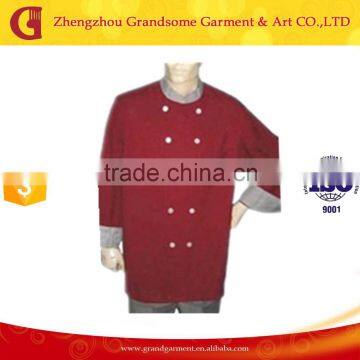 Cheap Wholesale Cotton Chef Top Jacket