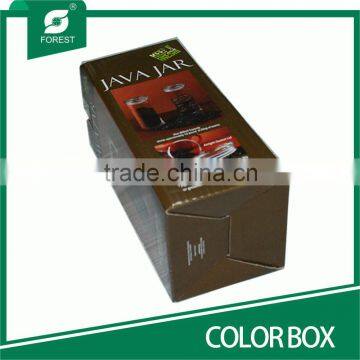 RECYCLED MATERIAL CORRUGATED COLOR BOXES FOR PACKING BEVERAGE photo-4