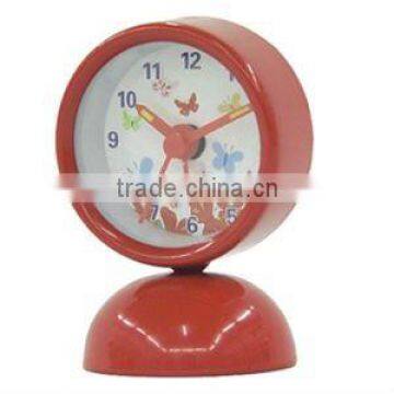 Mini Travel Alarm Clock, round bottom base