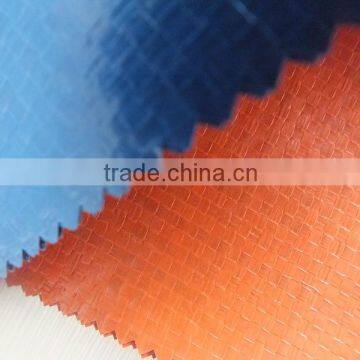 Trucks Tarp Cover Waterproof Plastic Blue Orange PP Tarpaulins for Ireland