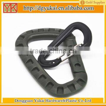 Yukai Black Snap Carabiner Hooks Black Dee Carabiners Black Plastic Products photo-3