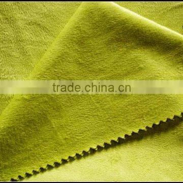 tricot suede fabric