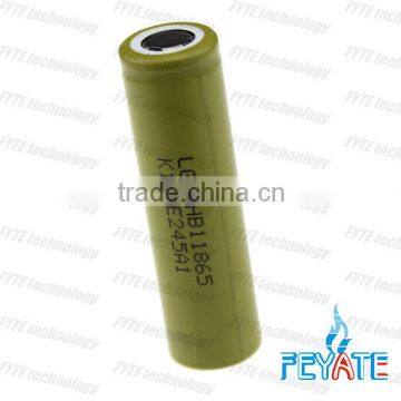 hot sale LG18650 2800mAh 3.7V li-ion rechargeable battery LGDAHB11865 18650 lithium battery cell for flashlight