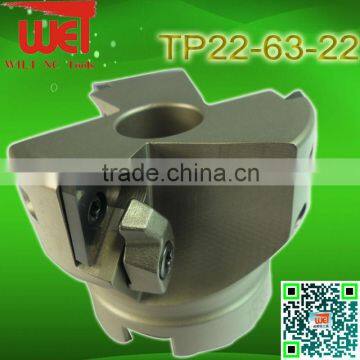 Face Milling Cutter Suit With TPMN220408 Use to Milling Metal Surface Indexable Milling Head