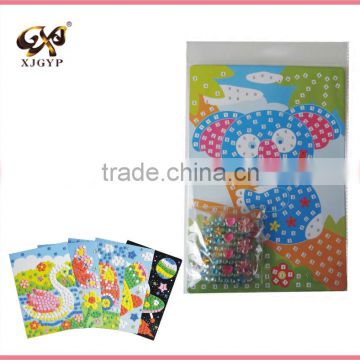 foam mosaic sticker/mosaic/mosaic sticker sheet