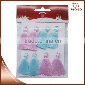 Big Handmade Curtain Tassel Fringe Baby Colors
