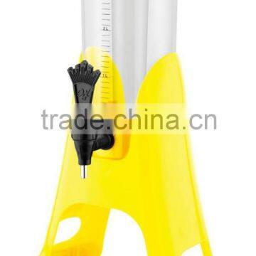 Yellow 3L ABS+AS Beer Towers For Sale