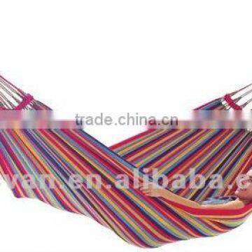 Quilted canopy swing