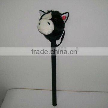 Plush Animal Stick Toy Horse Stick Toy