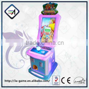 Indoor Amusement Game Machine Subway Surfer Game Video Game For Sale