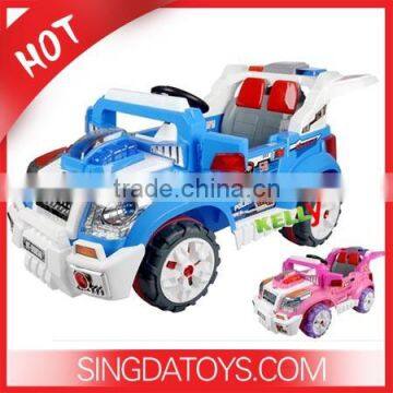 99850 New Arriving 1:4 Double Battery RC Electric Car for Kids Ride on