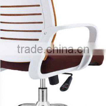 Swivel,tilting,mobile,lifting Medium Back Chrome Feet Office Mesh Chair SY6036C-1 photo-1