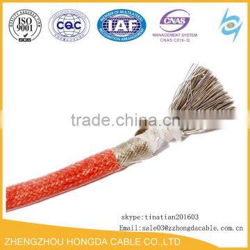 Mica Fiberglass High Temperature Heat Resistance Wire Cable 300 deg 450deg