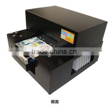 2015 Newest A4 UV Printer, Cell Phone Case/plastic Card/transparent Business Card Printing Machine, Used uv Flatbed Printer photo-4