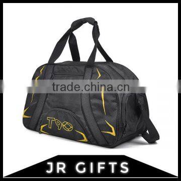 Professional Design Stylish Black Vinyl Sport Bag
