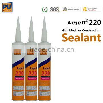 High Modulus Polyurethane Sealant for Construction Lejell 220 photo-5