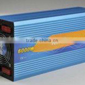 DC to AC 6000w Pure Sine Wave Power Inverter with battery charger