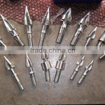 Bimetallic Screw Barrel Screw for Plastic Extruder/injection Machine