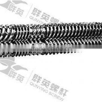 nitriding treatment parallel twin double bimetallic china screw barrel twin screw barrel