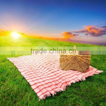 woven blankets