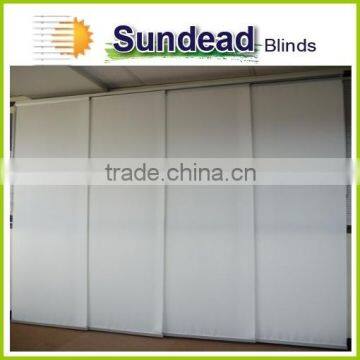 Modern panel track with elegant looking