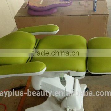 AYJ-P3303-G pedicure chair for spa, electric chair, 3 motors chair