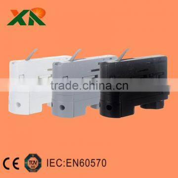 3 phase 4 wires track adapter/adaptor light fixture of ceiling