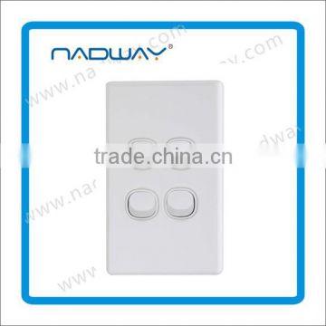 household for civil use vertical FOUR gang wall switch