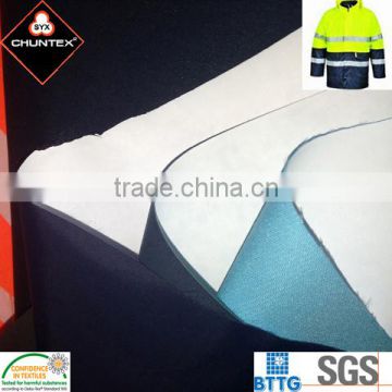 PU Transfer Polyester Oxford Fabric