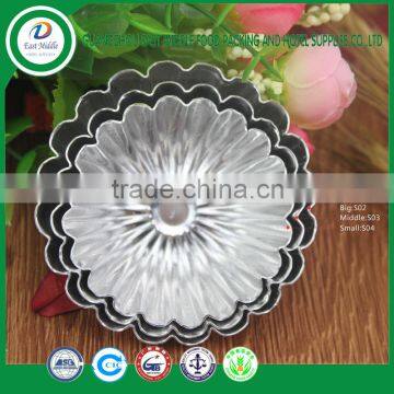 Guangzhou Factory Aluminum Cake Mold Daisy Shape Cake Holder