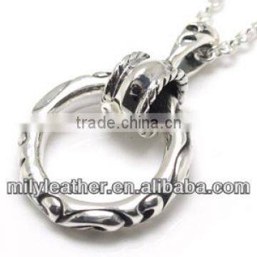 925 Sterling Silver Jewelry Wholesale 925 Sterling Silver Cross Pendant Sterling Silver Necklace MLCS054