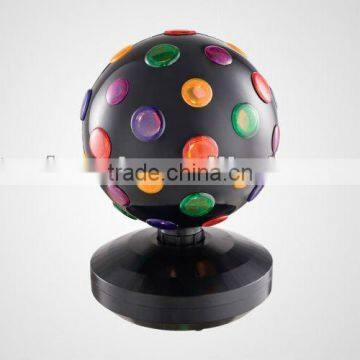 Plastic 8 inch 360 degree rotating Disco Ball SEHB1008