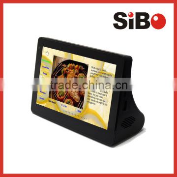 7" IPS Interactive desktop restaurant e-menu android tablet