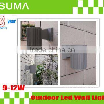 IP65 Outdoor led wall light,Warm White 3000K for garden