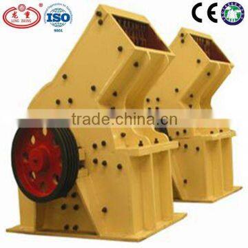 High crushing and efficiency hammer crusher machine