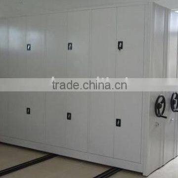 School Library Used Popular Steel Warehouse Compact File Racking Manufacturer photo-3