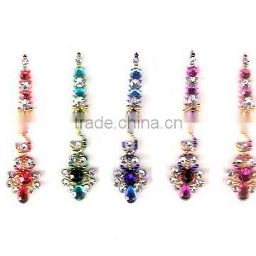 Indian supply Crystal Famous Value Gift Pack Bindi Sticker/Fashion Bindi Sticker