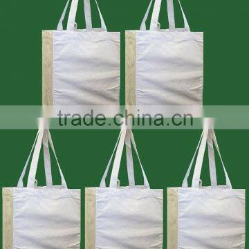 100% Cotton Canvas Oversized Grocery/Multipurpose Tote Bag