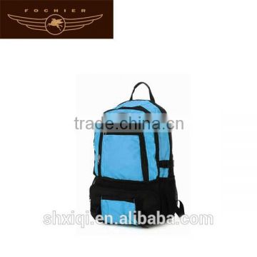 polyester cheapest leisure backpack bag for men